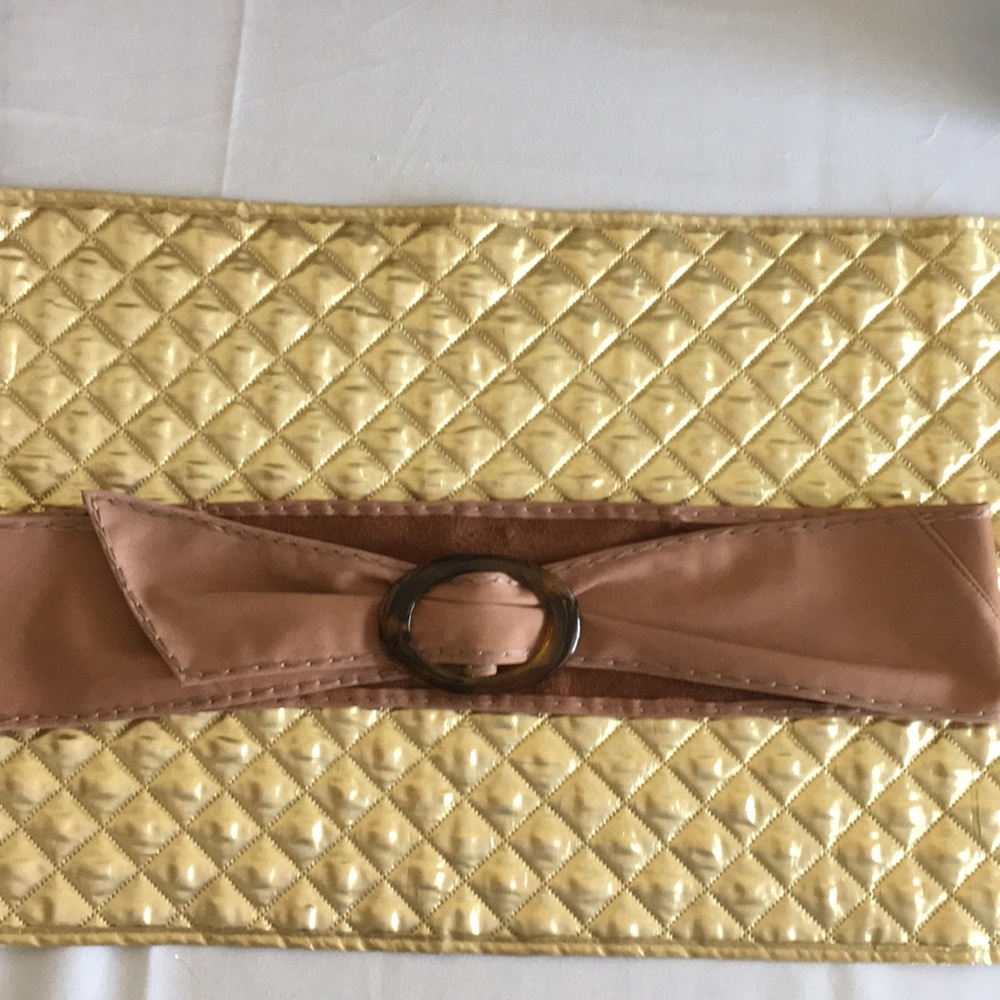 Handmade leather belt